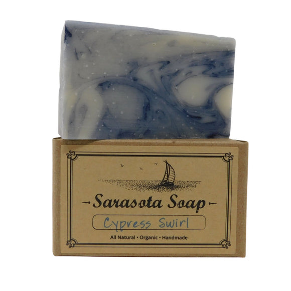 Cypress Swirl - 4oz bar