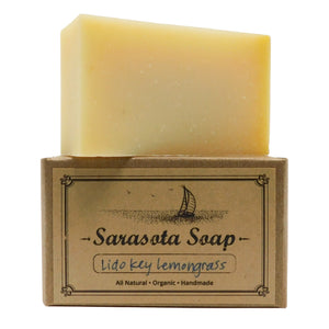 Lido Key Lemongrass™ - 4oz bar